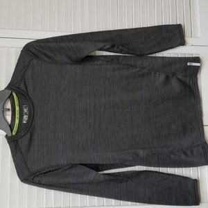 RBX X-TRAIN Size M Long Sleeve Compression Athletic Top.